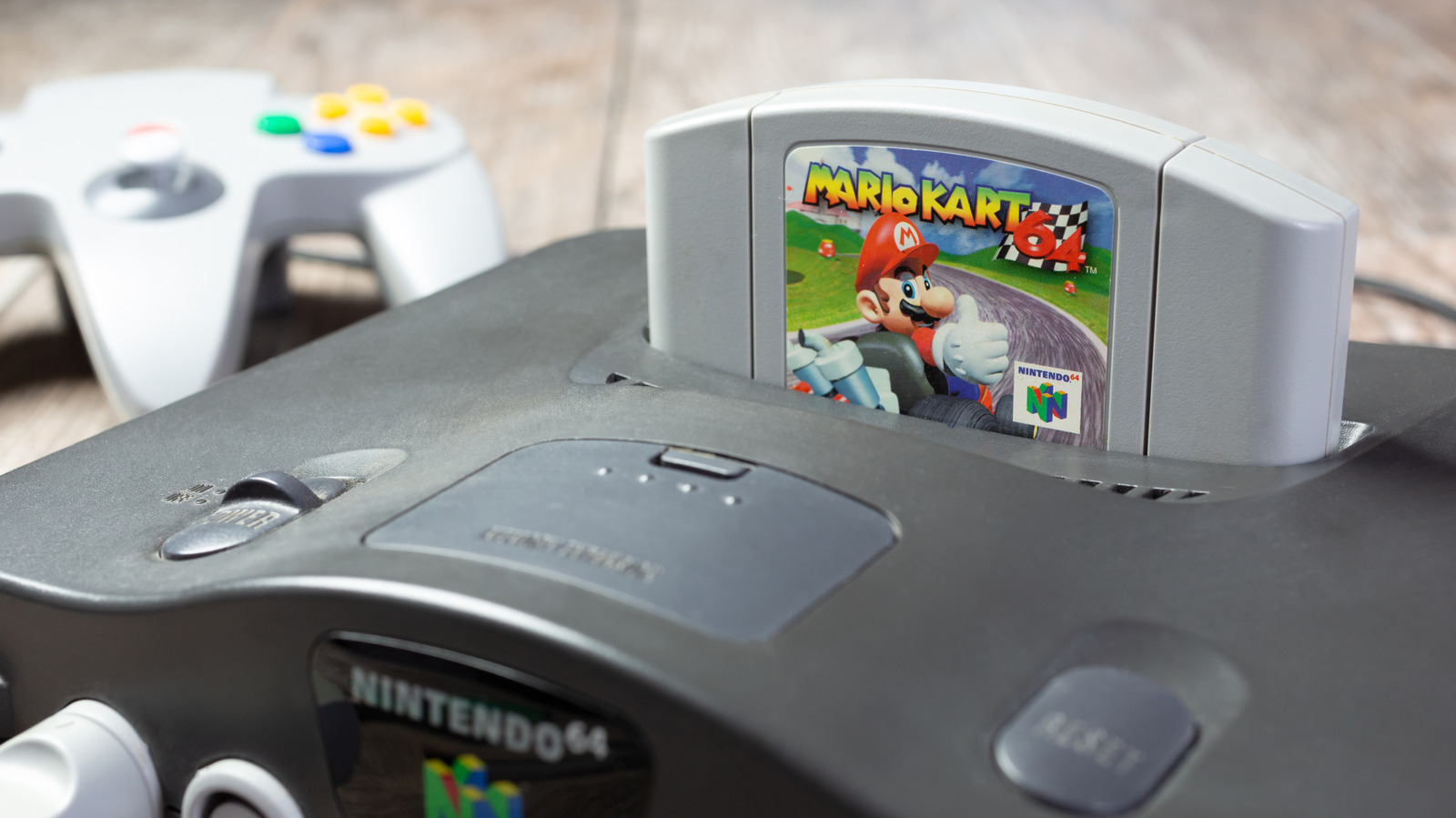Mario Kart 64 in VR is niet voor misselijken