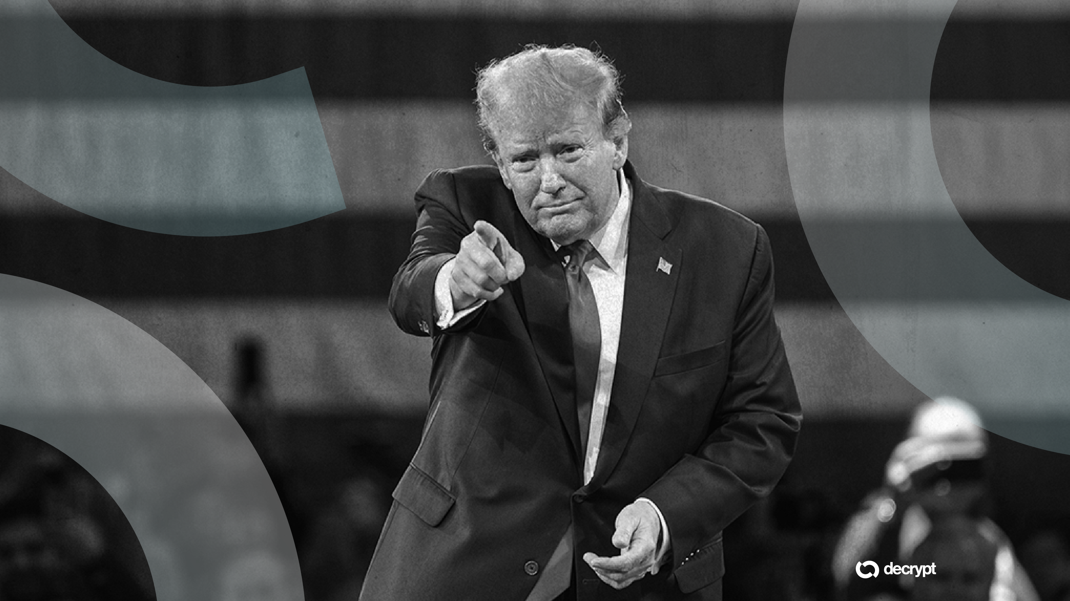 President Trump maakt aandelenhandel in Coinbase, Robinhood en Bitcoin Mining bekend