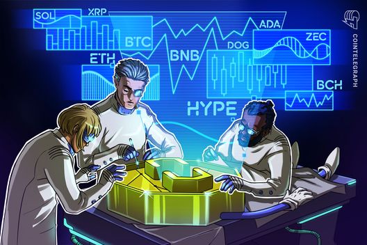 Prijsvoorspellingen 20/05: BTC, ETH, BNB, XRP, SOL, DOGE, HYPE, ADA, ZEC, BCH