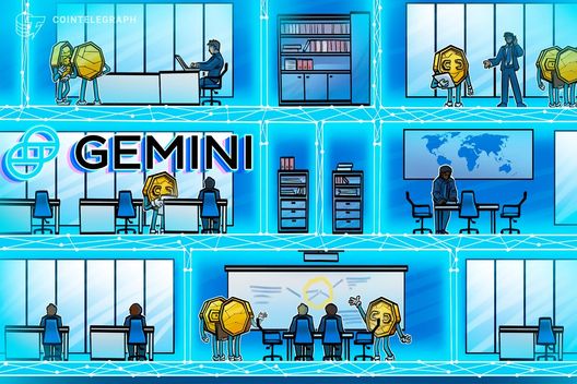 Gemini rapporteert een omzetgroei van 42% na uitbreiding naar financiële dienstverlening