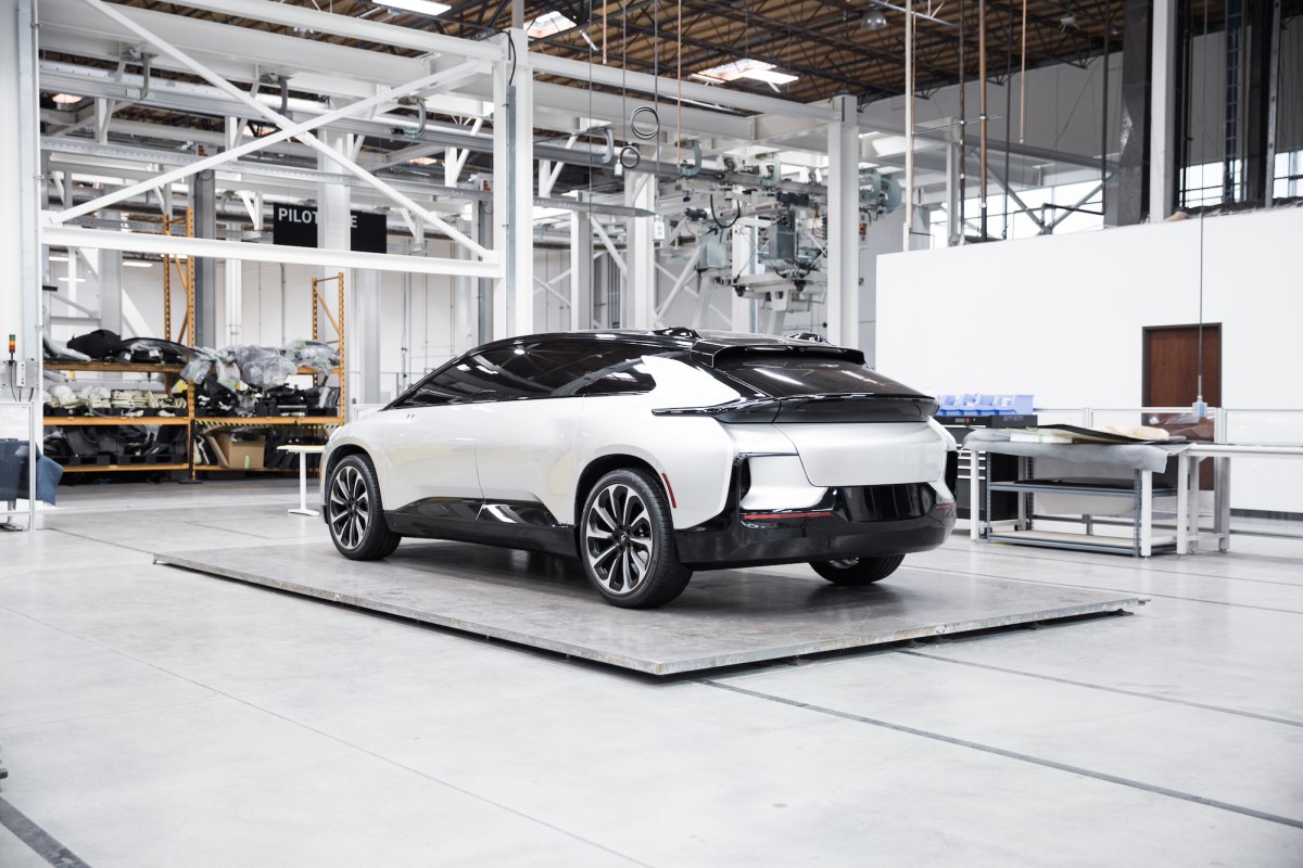 De SEC staakt haar vier jaar oude onderzoek naar EV-startup Faraday Future