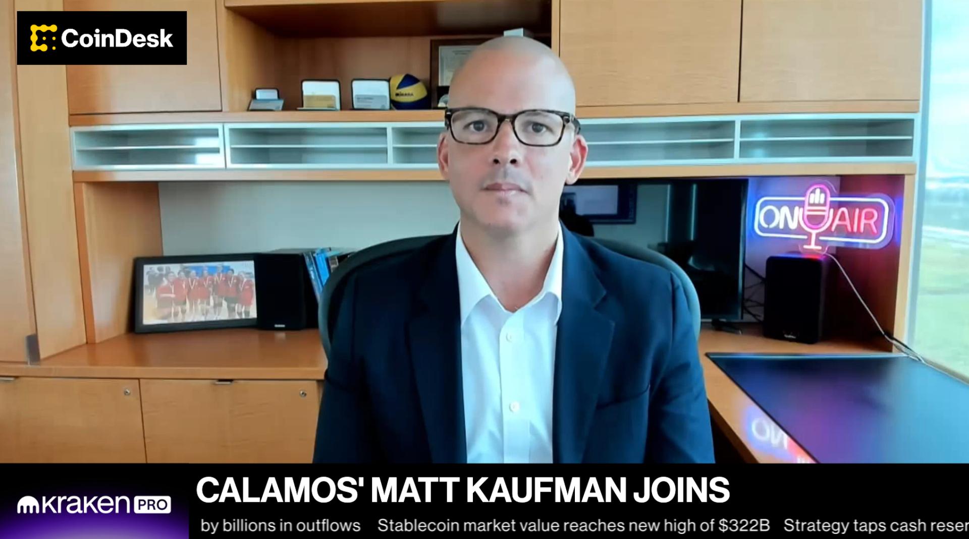 Calamos-weddenschappen beschermde Bitcoin ETF's kunnen de schommelingen op de cryptomarkt overleven