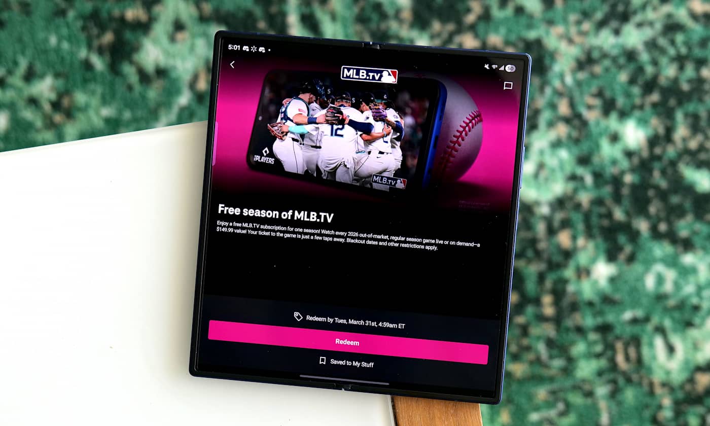 PSA: T-Mobile-klanten hebben een week de tijd om zich aan te melden voor een gratis jaar MLB.TV