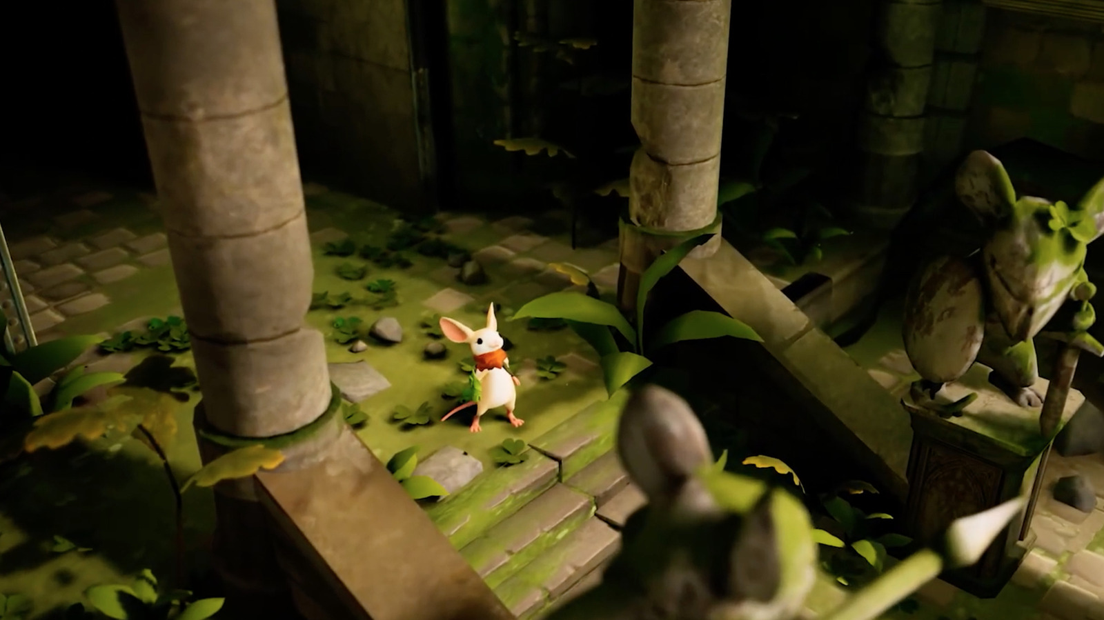 De schattige VR-platformgame Moss en het vervolg komen naar consoles