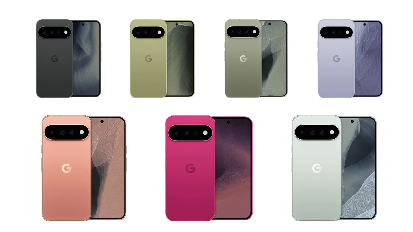 Laat dit felroze Pixel 11-lek echt zijn
