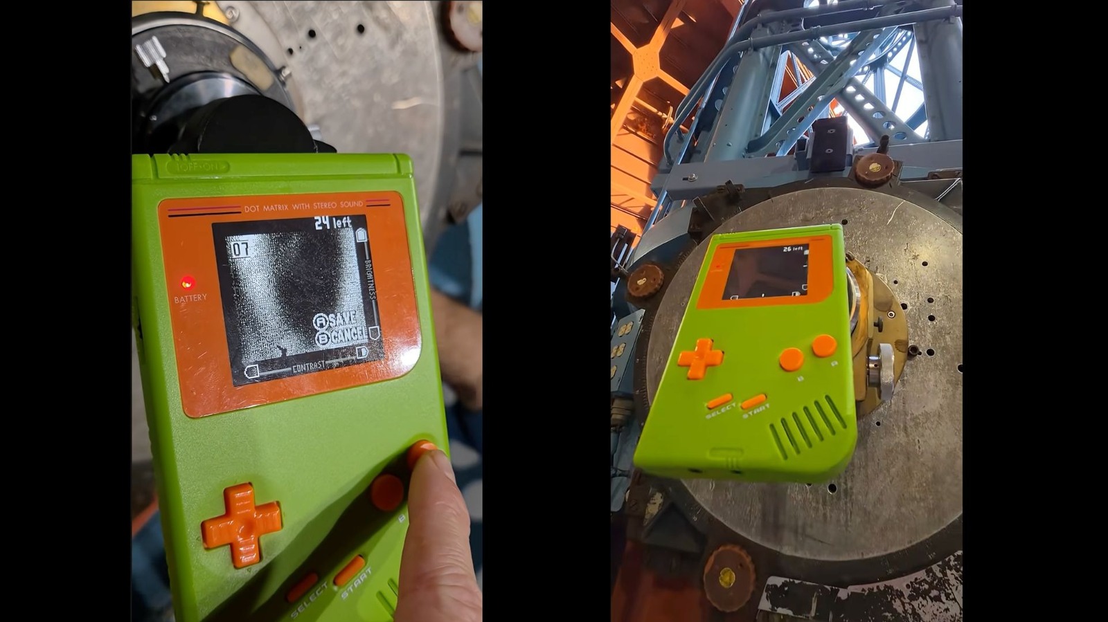 Man die een foto van Jupiter maakte met een Game Boy-camera en een gigantische telescoop, publiceert een doe-het-zelf-tutorial