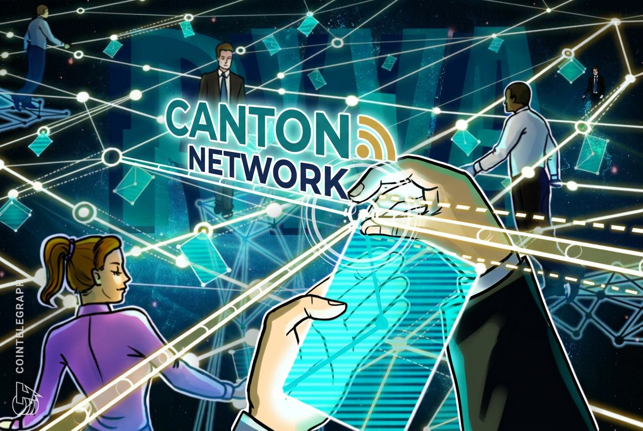 Tradeweb voert real-time tokenized US Treasury-transacties uit op Canton Network