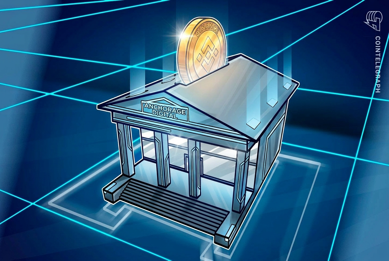 Anchorage Digital brengt afwikkeling buiten de beurs naar Binance