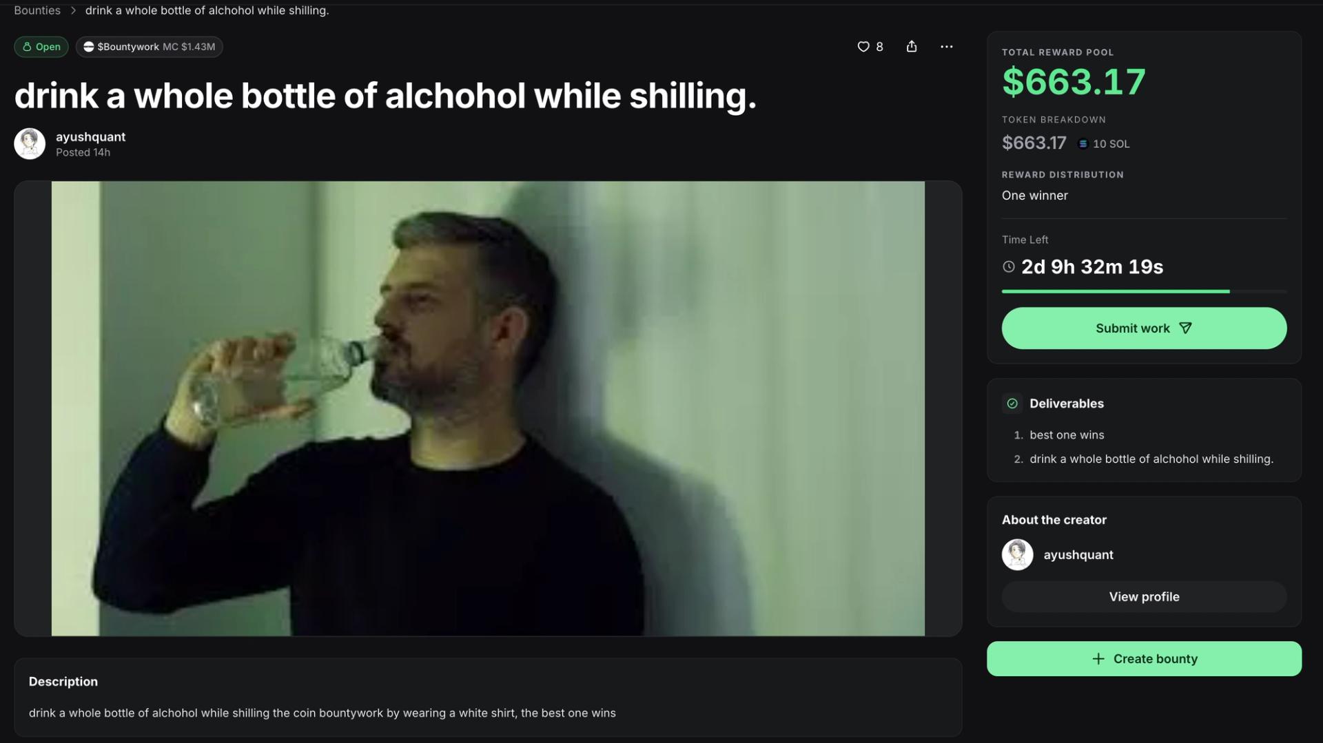 Voorhoofd-tatoeages en alcohol durven: in de donkere onderbuik van de memecoin-rage van crypto