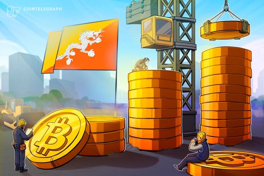 Bhutan verplaatst nog eens $23 miljoen in Bitcoin terwijl de holdings met 70% dalen