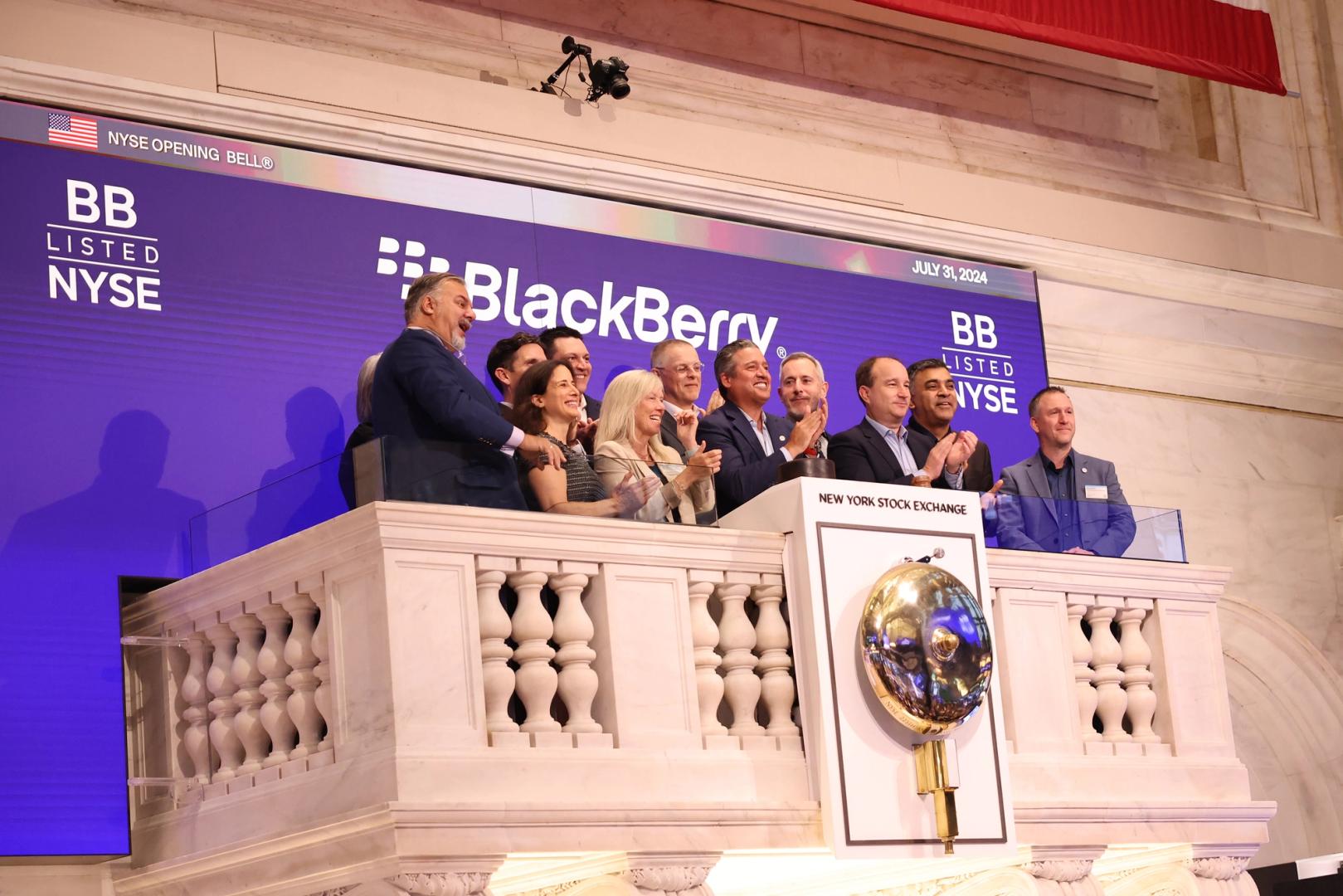 BlackBerry maakt een enorme comeback als ‘uncrashbare’ softwarelaag voor AI en robotica