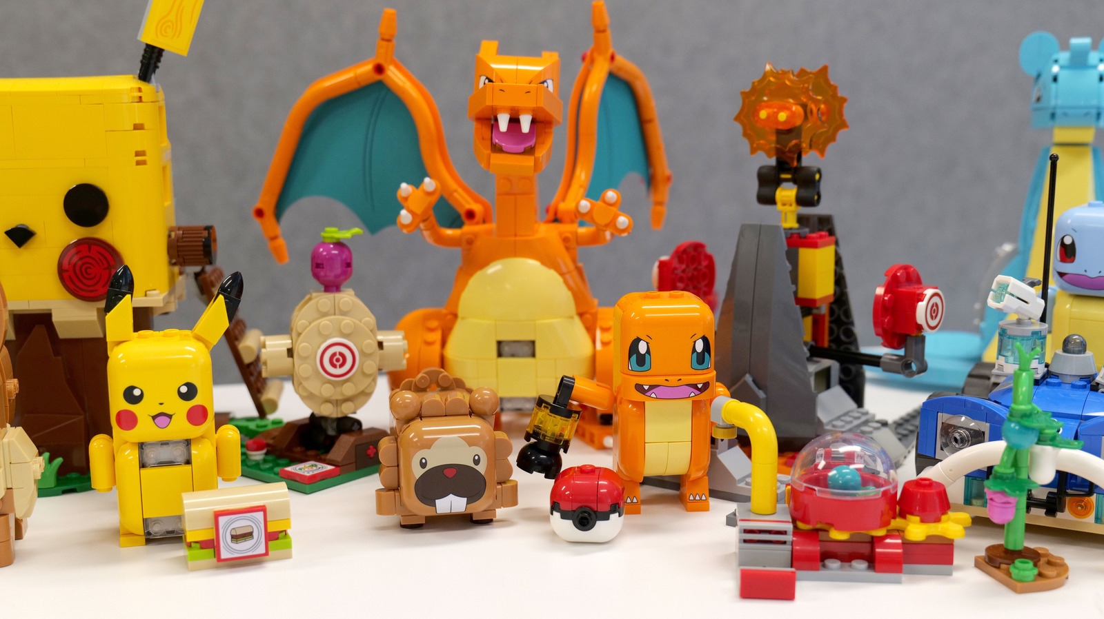 Lego Pokémon Smart Play hands-on: een betere manier om te bouwen, trainen en vechten