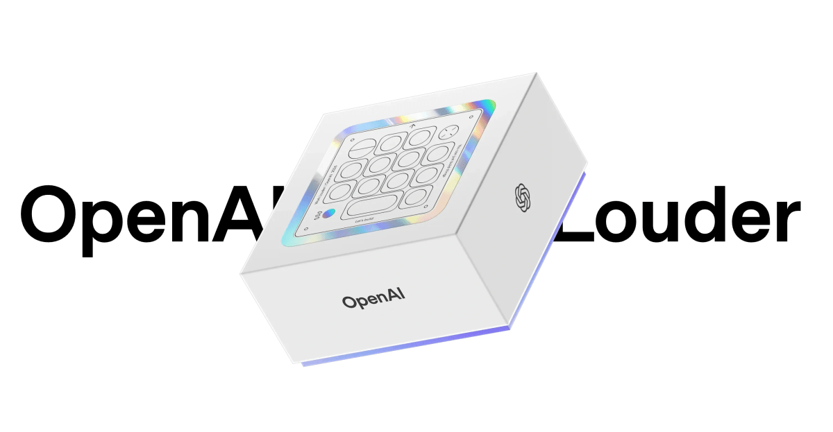 Te midden van een juridische hardwarestrijd brengt OpenAI een toetsenbord van $ 230 uit voor Codex