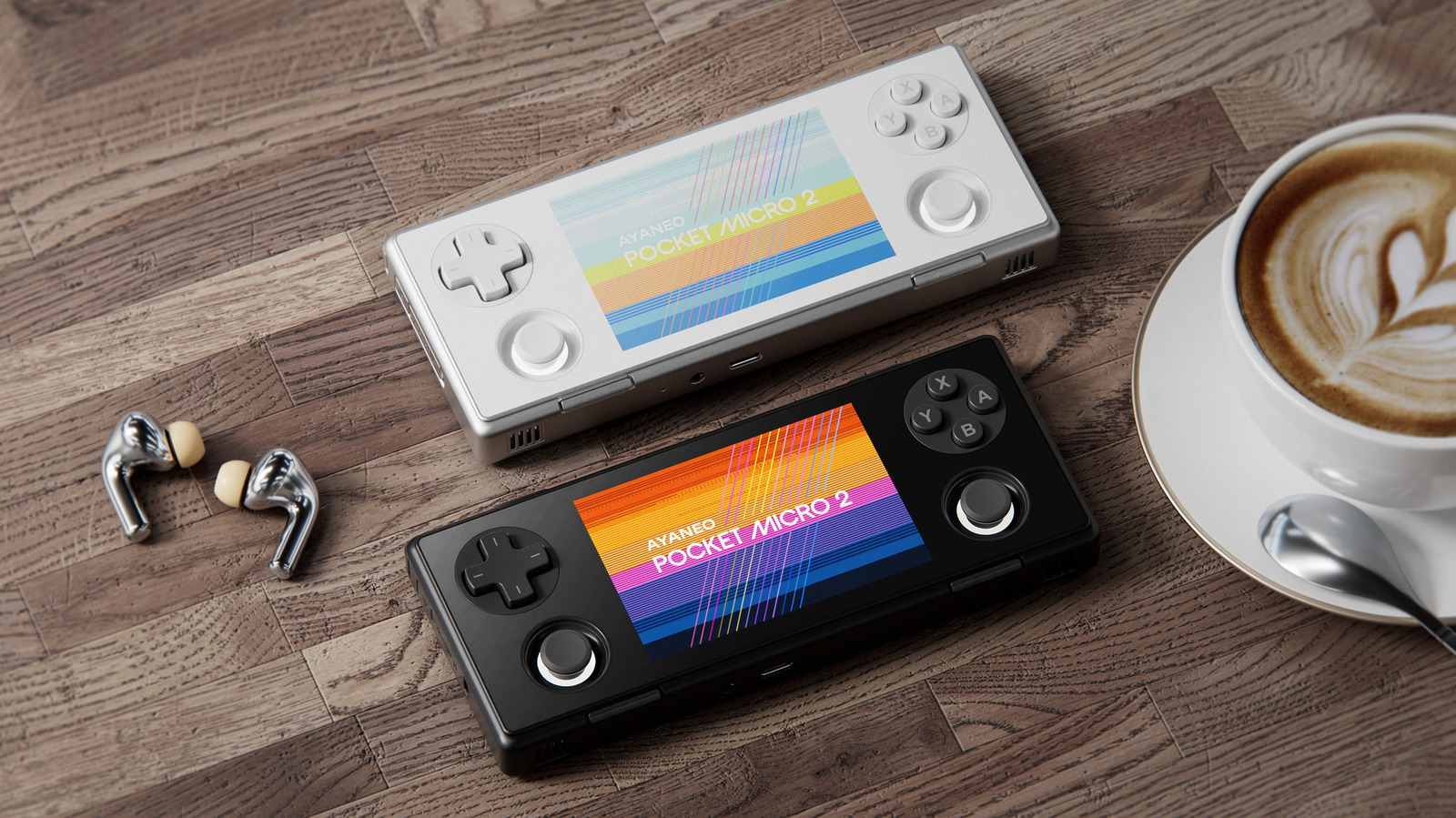 Ayaneo's nieuwe horizontale handheld is een nog betere remake van de Game Boy Micro