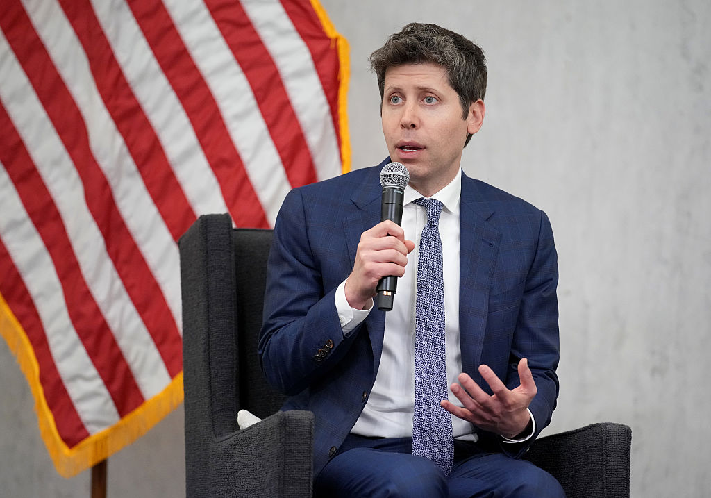Sam Altman is klaar om te vertragen