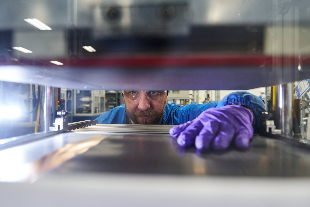 De elektrische toekomst van GM hangt af van een nieuwe batterij – en van deze faciliteit