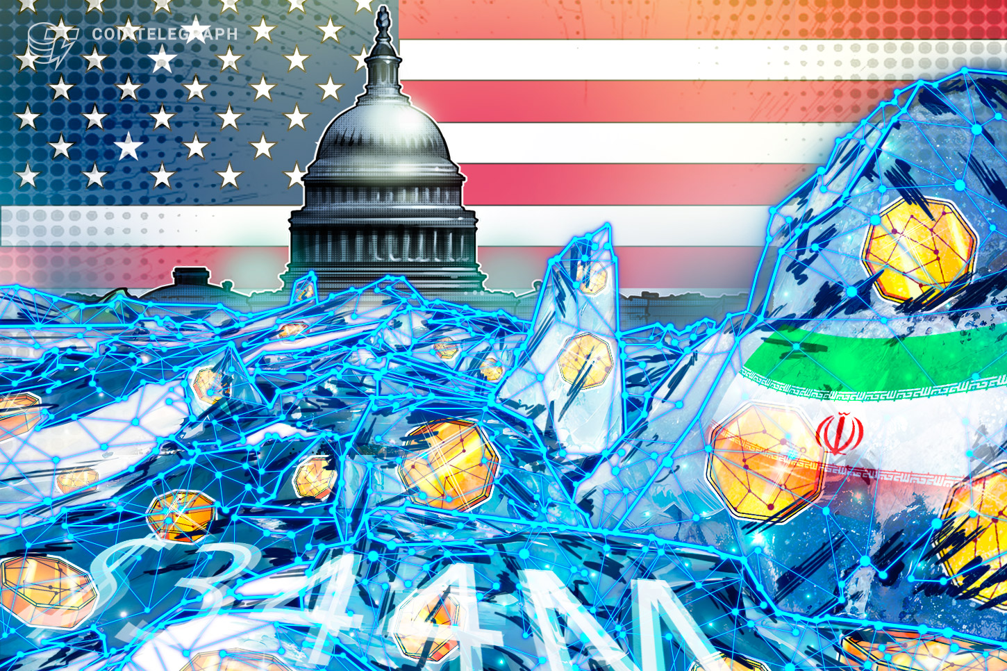 De Amerikaanse autoriteiten bevriezen 344 miljoen dollar aan cryptovaluta die verband houden met Iran