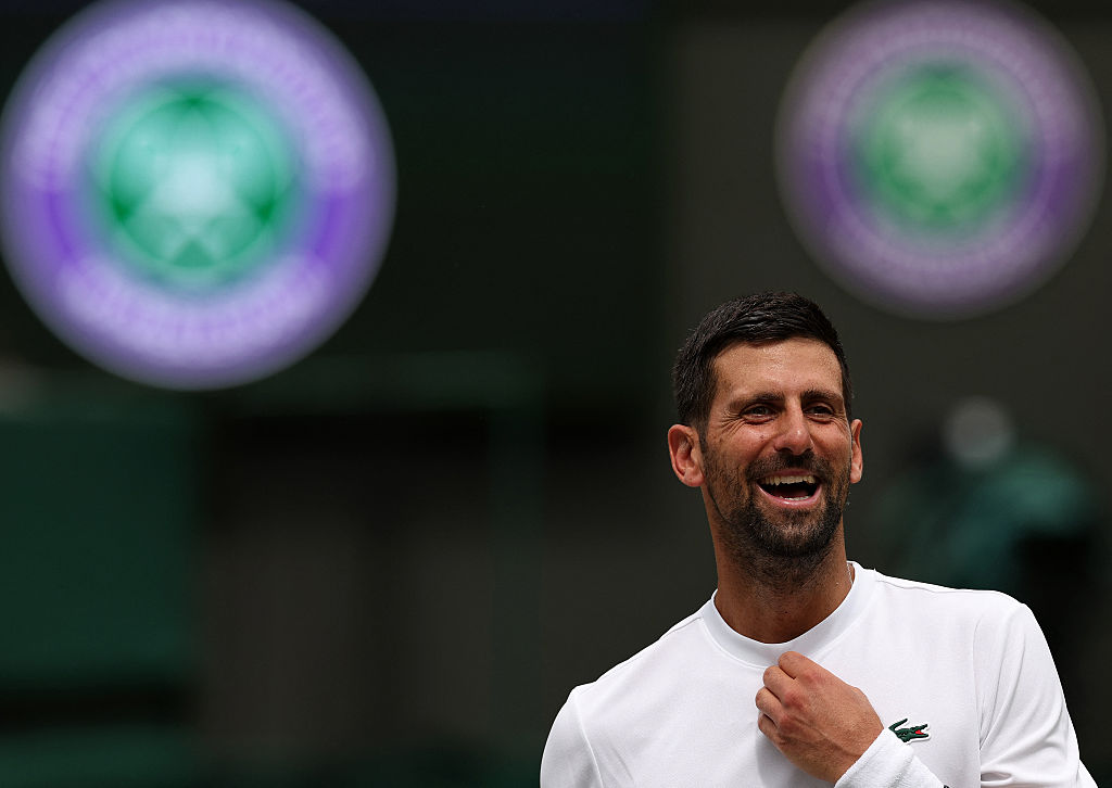 Novak Djokovic heeft een nieuwe baan: adviseur van private equity firma General Atlantic