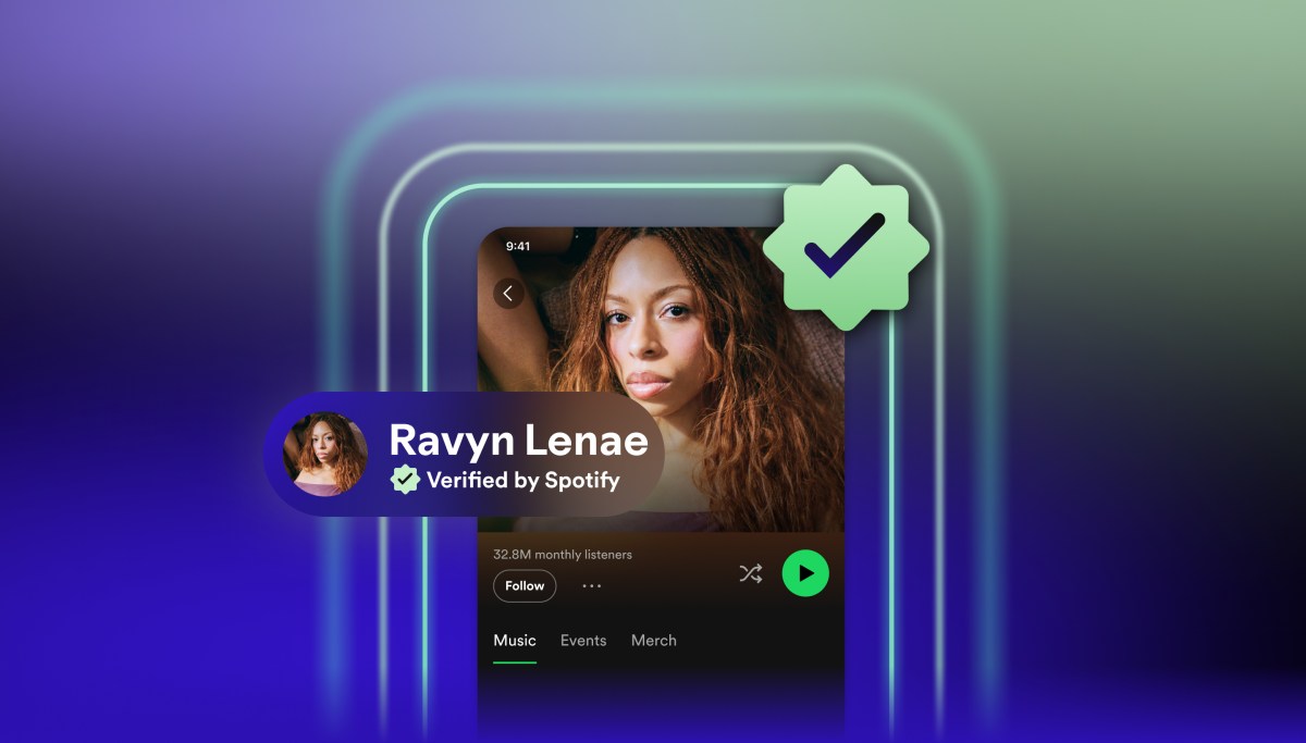 Spotify introduceert geverifieerde artiestenbadges om mensen van AI te onderscheiden