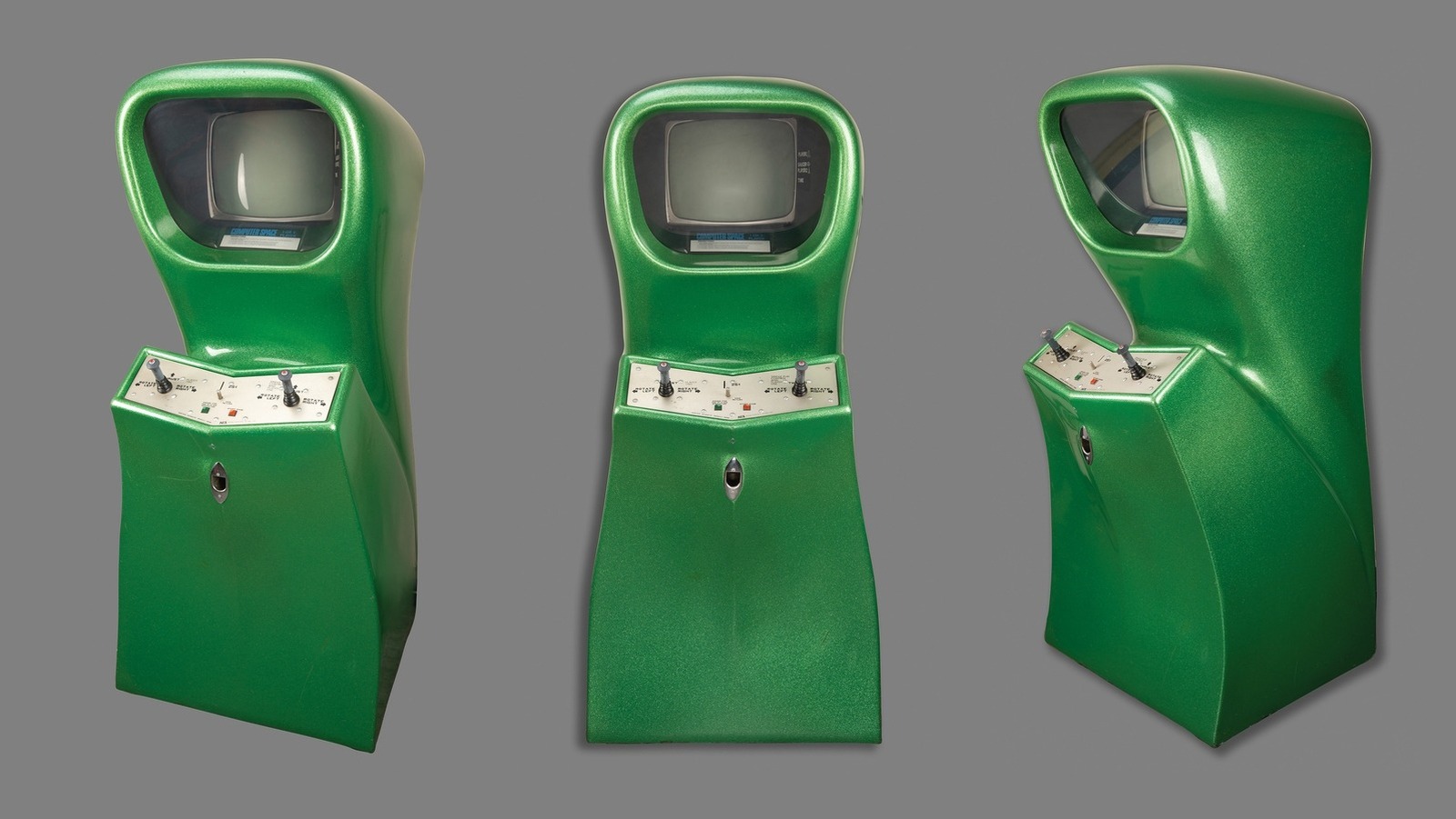Een zeldzame Computer Space-arcademachine voor twee spelers wordt geveild