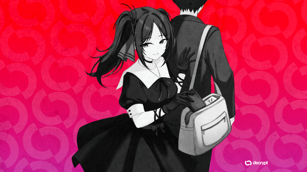 Anime-meisjes kunnen je crypto stelen omdat wallpaper-malware zich richt op Steam-gamers