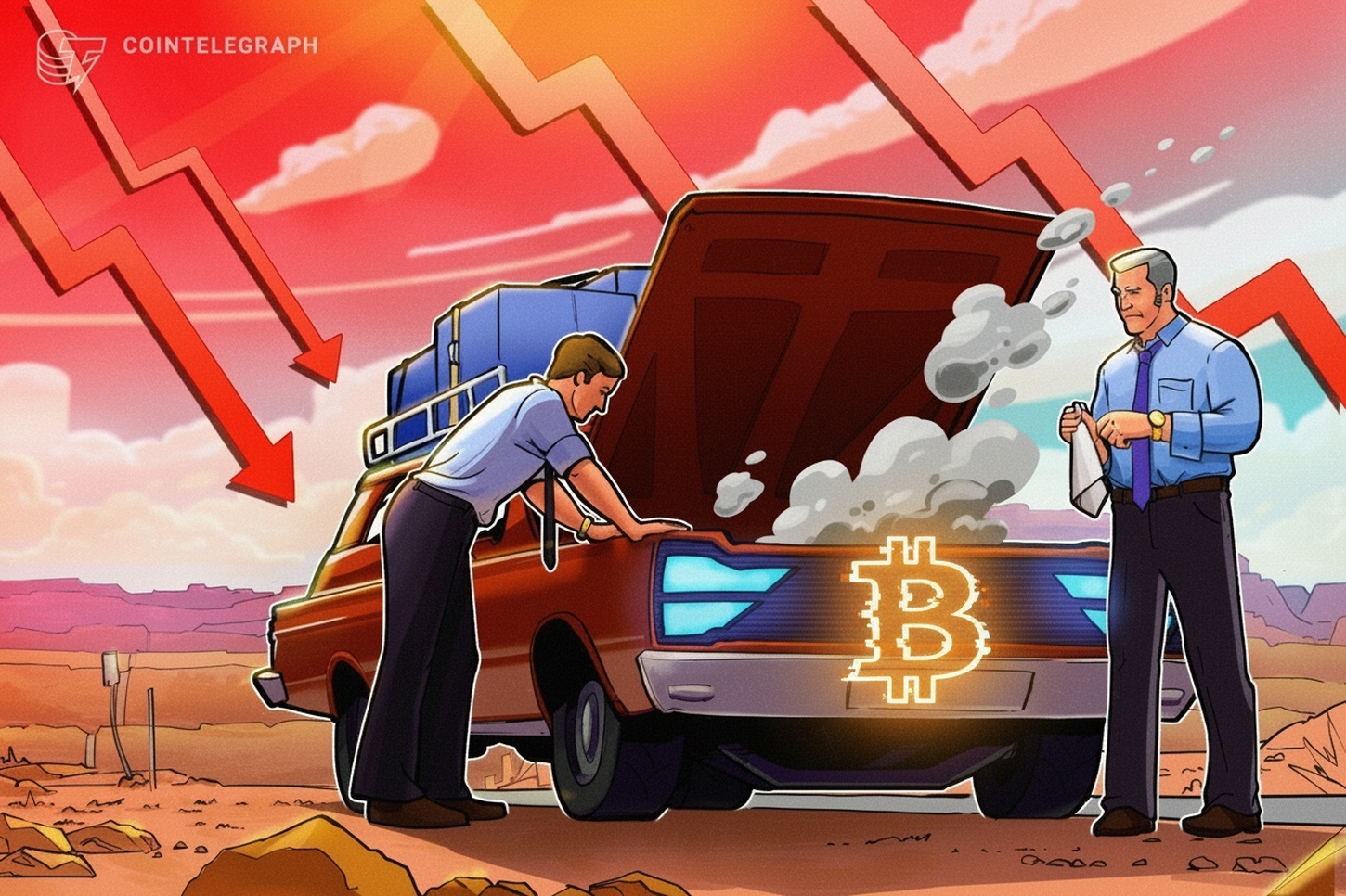 Bitcoin daalt onder de $60.000, maar handelaren verwachten een bounce van 15%