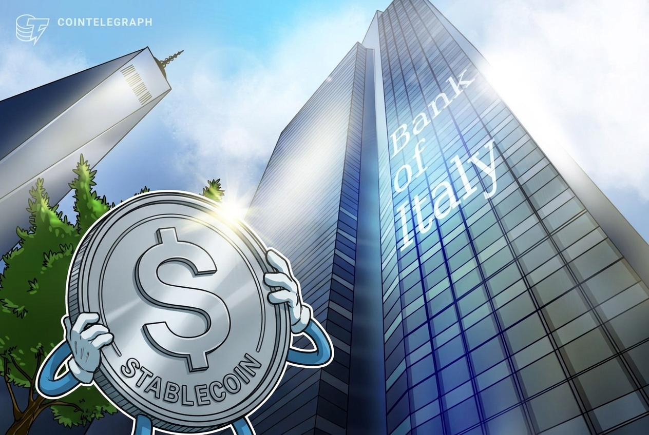Bank of Italy vindt geen consistent kostenvoordeel voor stablecoin-overboekingen