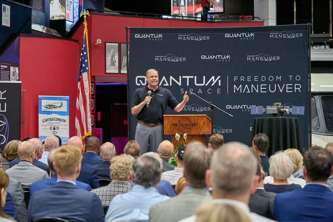 De militaire SPAC van Quantum Space probeert de IPO-golf van SpaceX op te vangen