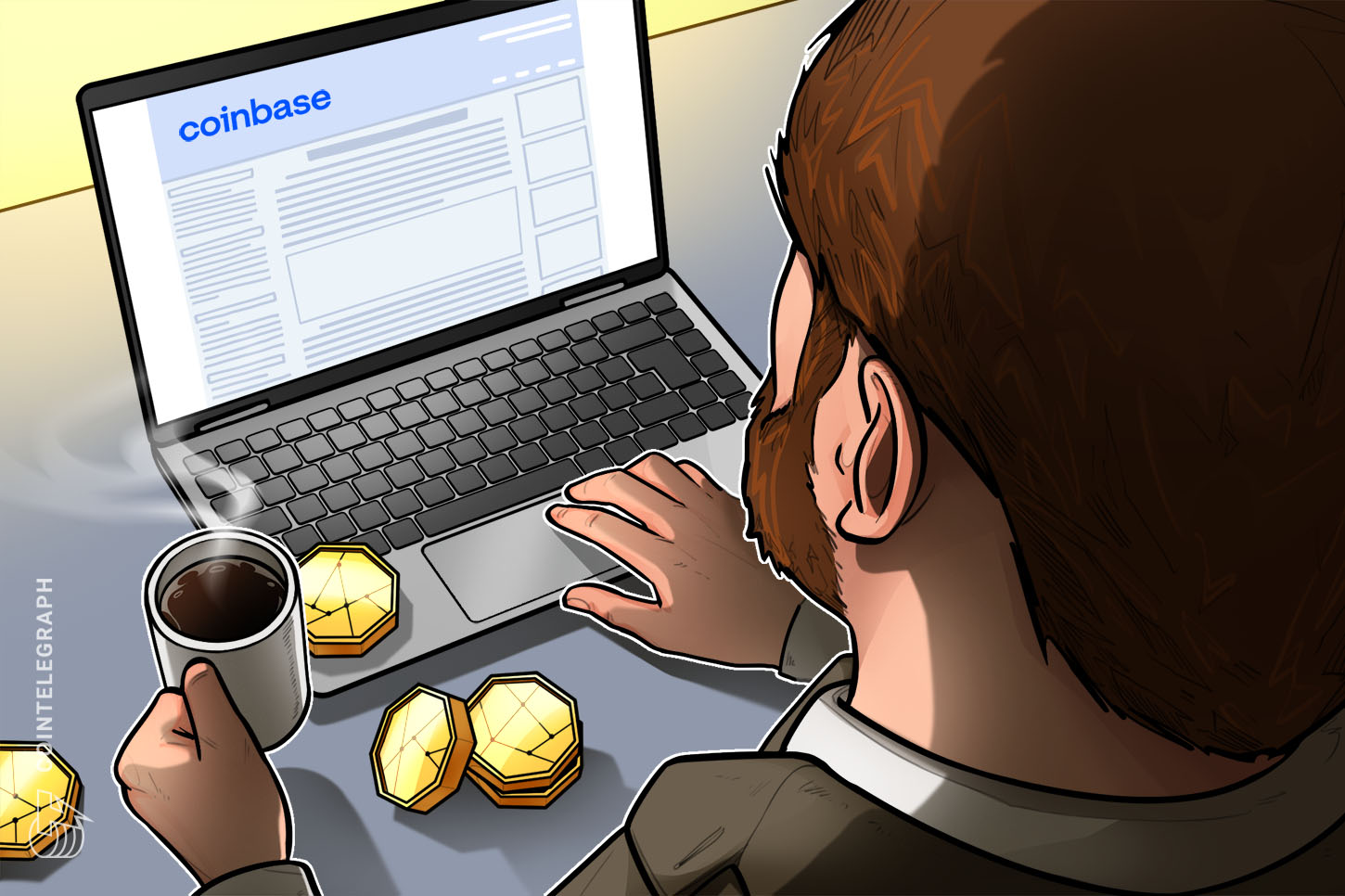 De winst van Coinbase in het tweede kwartaal mist de schattingen, ondanks een record marktaandeel in cryptovaluta