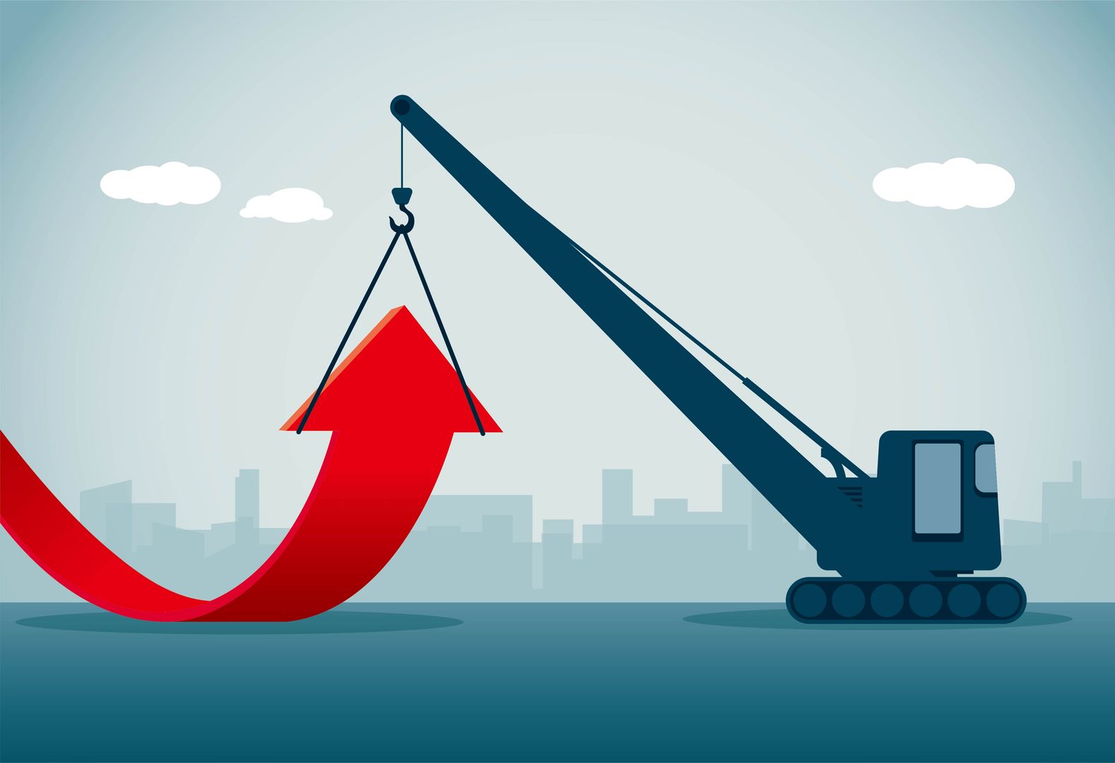 Bitcoin klimt boven de $70.000 naarmate er meer contraire dieptepunten verschijnen