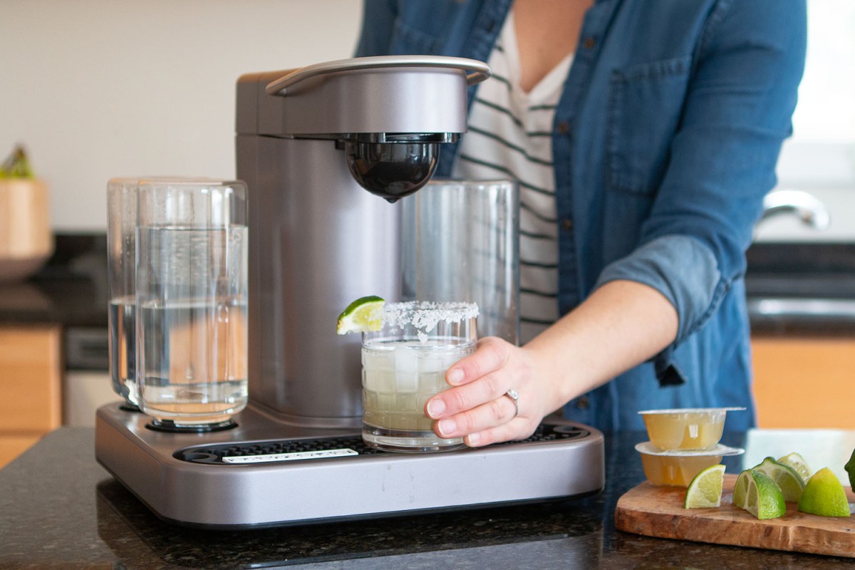 Wie heeft er echt een cocktailrobot nodig?