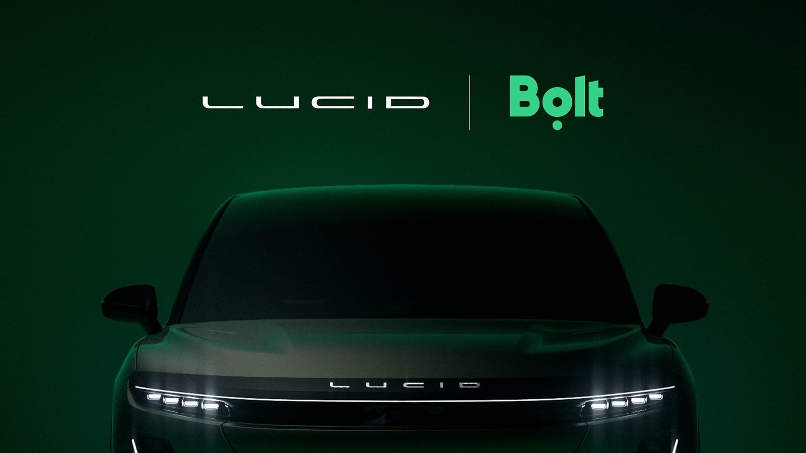 Lucid en Bolt zijn van plan om in heel Europa minstens 25.000 robotaxis in te zetten