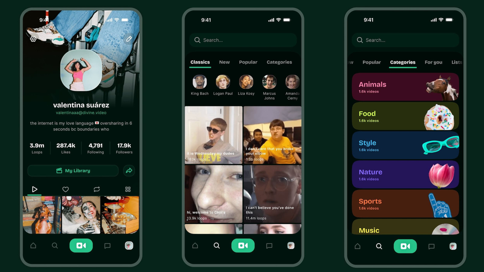 Vine reboot-app Divine arriveert met een verbod op AI-slop