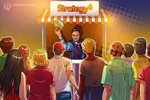 Strategie verkoopt 32 BTC in de eerste Bitcoin-verkoop sinds 2022; De voorraad valt op open