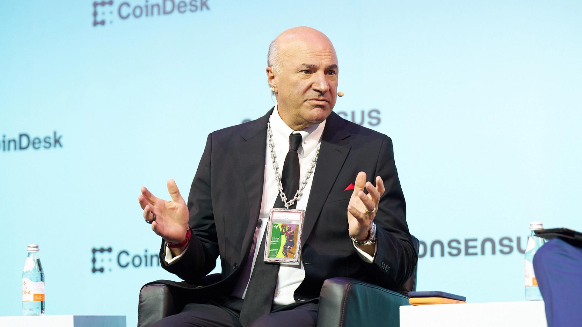 Kevin O’Leary zegt dat de tokenisatie-hausse op Wall Street allemaal gepraat is zonder cryptoregels