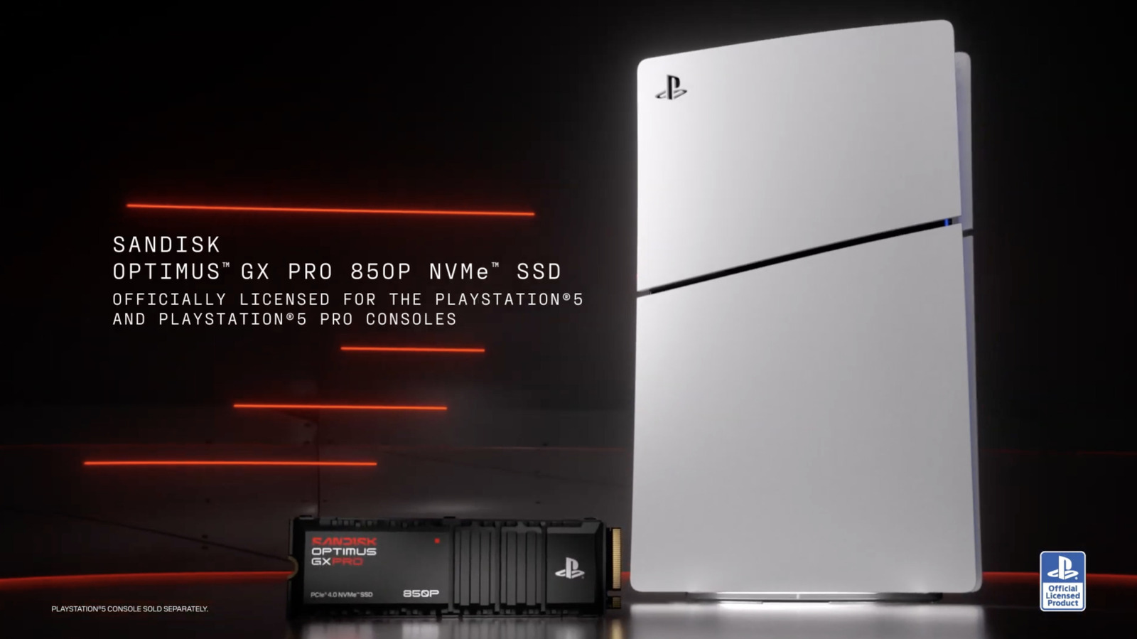 De nieuwe 8TB PS5 SSD van SanDisk kost ruim drie keer zoveel als de PS5 Pro