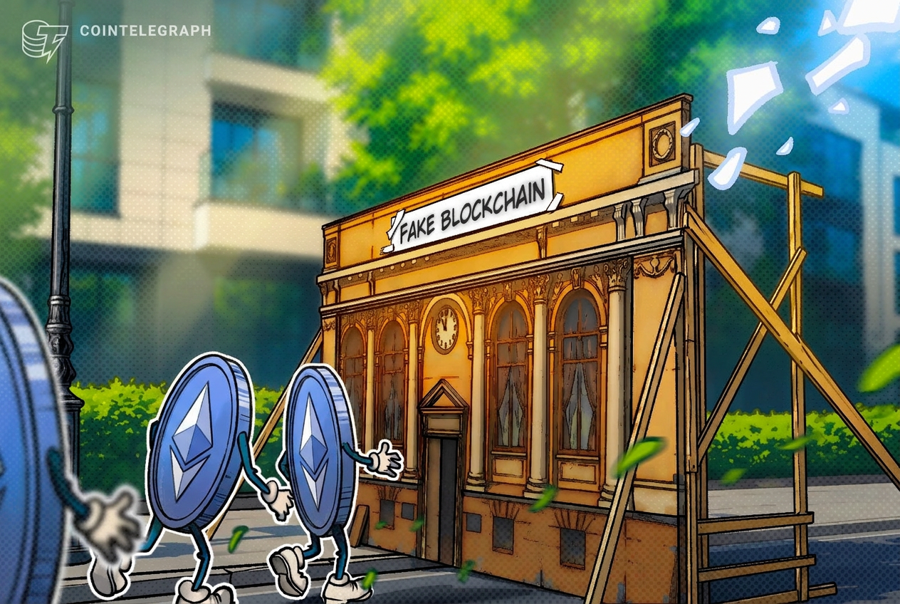 Scammers steal $2M in ETH as fake GIWA network fools DYORSWAP