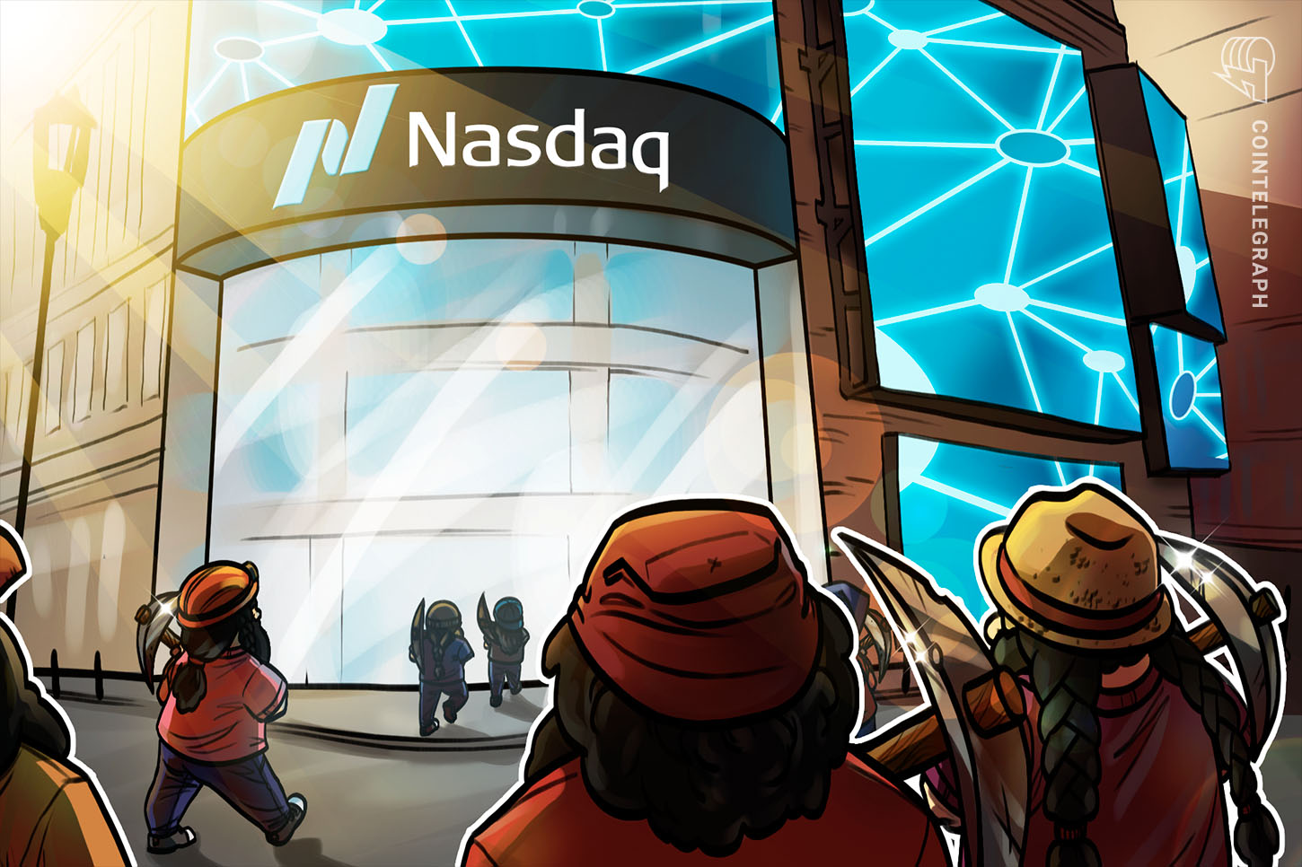 Celsius-gekoppelde Bitcoin-mijnwerker Ionic Digital wint 26% bij Nasdaq-debuut