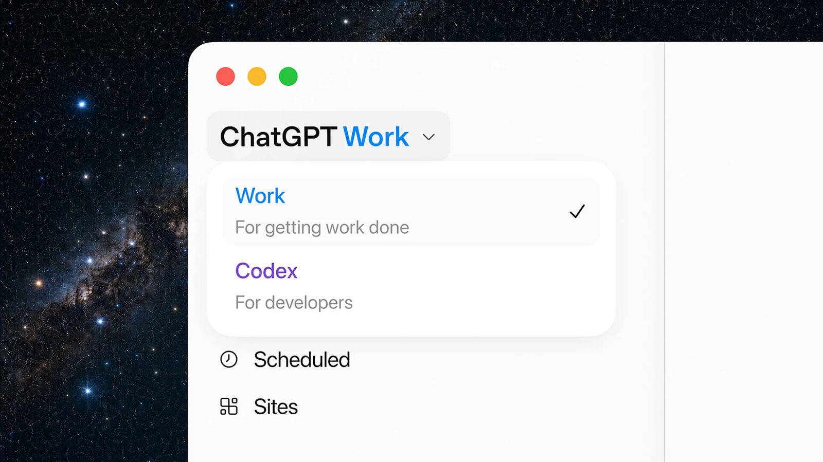 OpenAI brengt een nieuwe ChatGPT-tool uit voor alles wat met werk te maken heeft