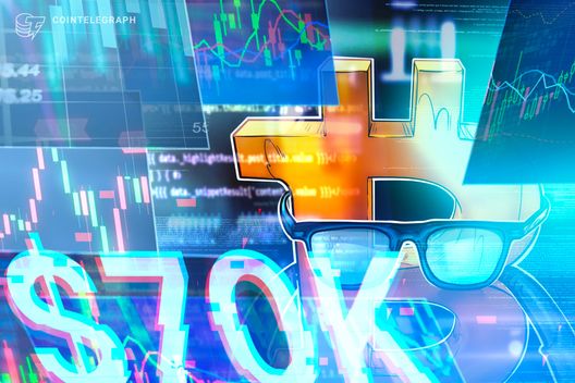 Het nemen van Bitcoin-winsten houdt BTC onder de $70.000, terwijl Trump zijn voorsprong op Iran verdubbelt