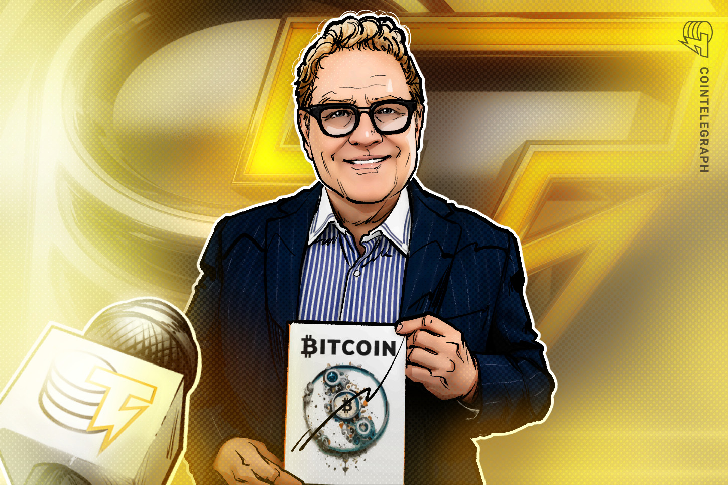 Sorry allemaal, Bitcoin gaat naar $43.500: Michael Terpin