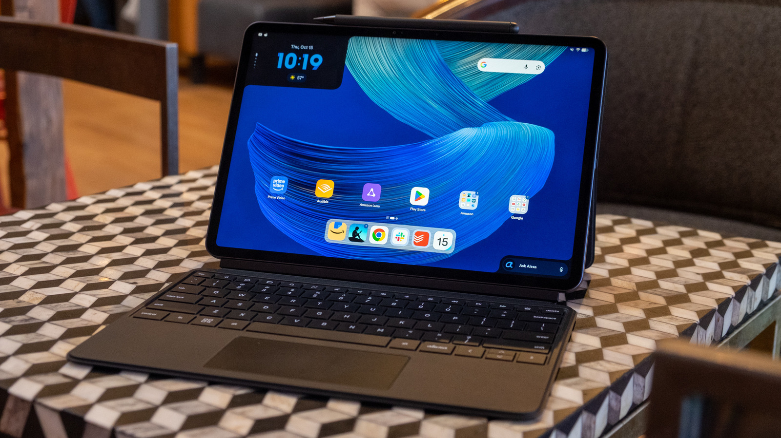 Alexa Tablet 12 Pro review: Amazons premium tablet doet bijna alles goed