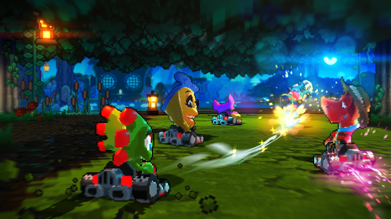Super Yooka-Laylee Kart ziet eruit als een ouderwetse Mario Kart voor de moderne tijd