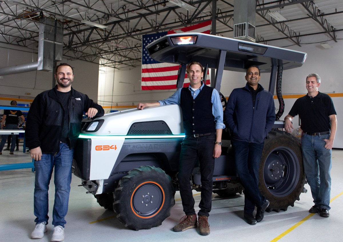 De ineenstorting van Monarch Tractor eindigt met een overname door Caterpillar