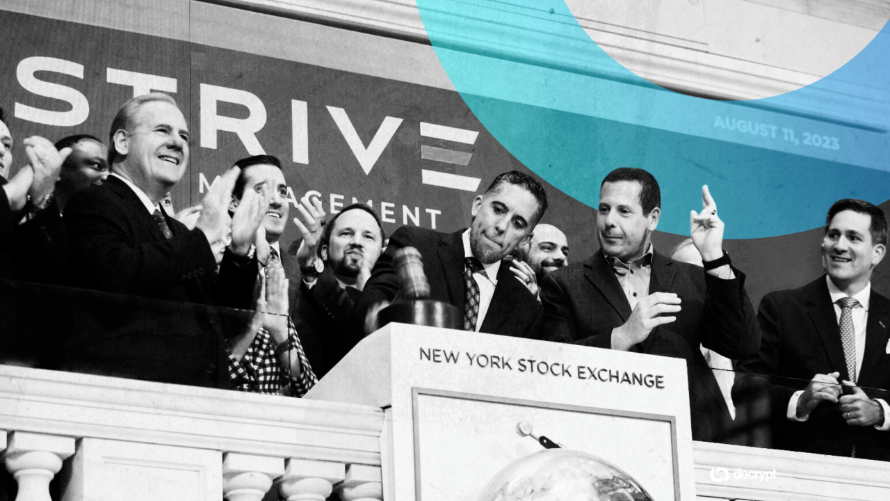 Bitcoin Firm Strive onthult dagelijkse dividendbetalingen voor preferente SATA-aandelen