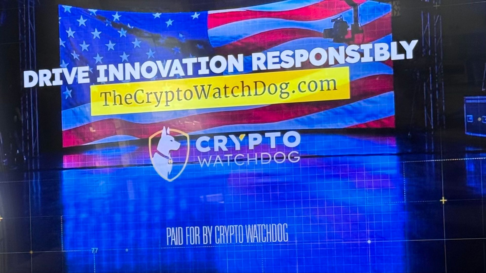 Terwijl de Clarity Act wankelt, hamert een mysterieuze groep op crypto in advertenties in Washington
