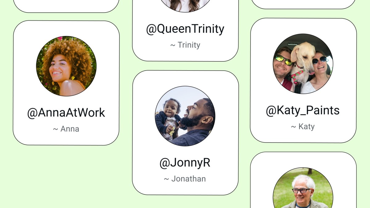 Met WhatsApp kun je nu gebruikersnamen reserveren