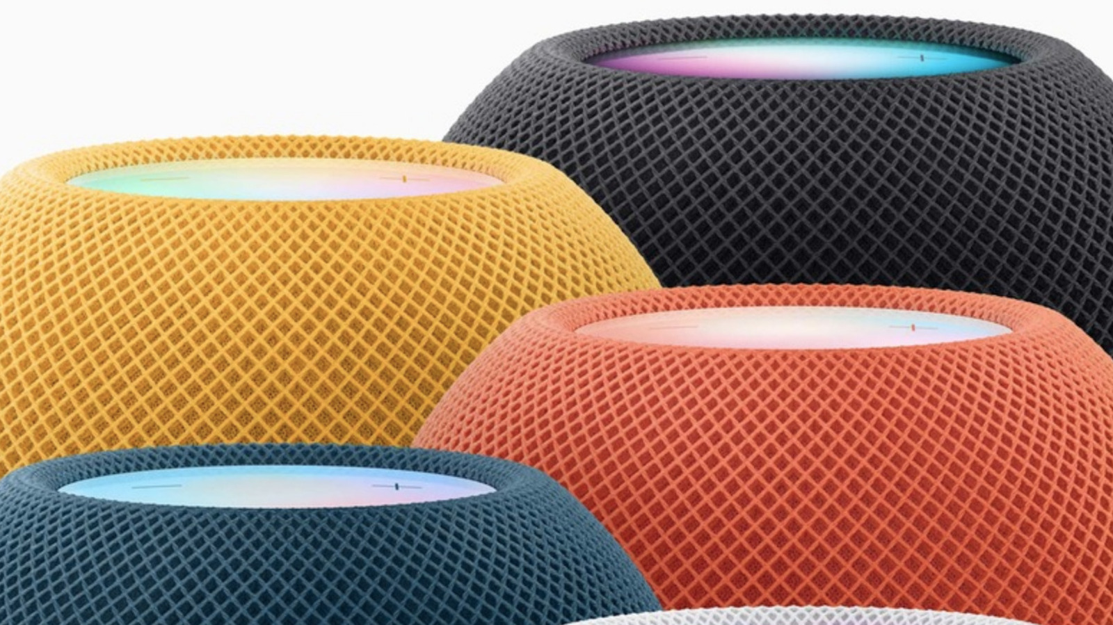Apple's HomePod mini 2 will reportedly come in new colors, but feature a similar design