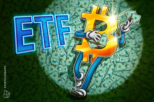 Spot Bitcoin ETF's zien een instroom van negen dagen omdat beleggers veerkracht tonen