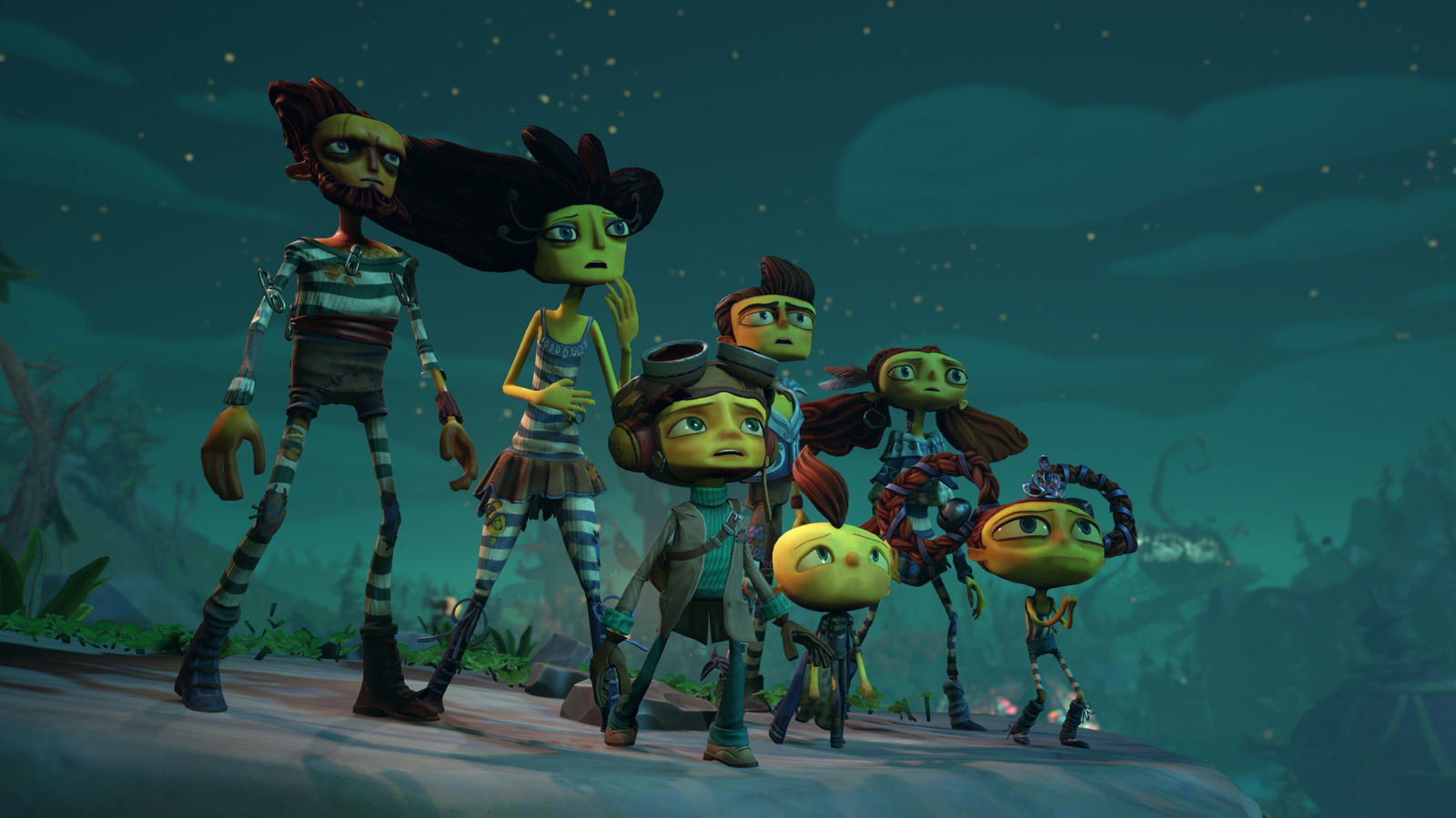 Double Fine ontslaat ongeveer een derde van zijn werknemers